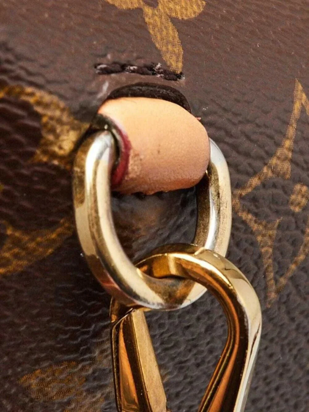 Louis Vuitton Monogram Canvas Montsouris PM NM Backpack Bag